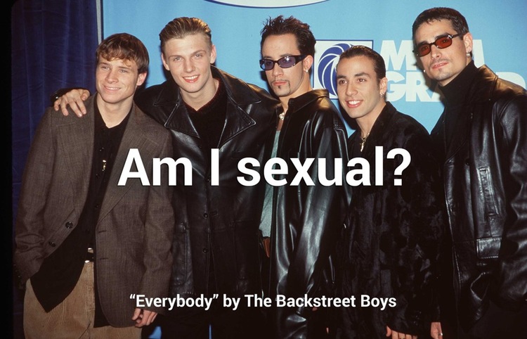 backstreet boys 1997 - Am I sexual? "Everybody" by The Backstreet Boys