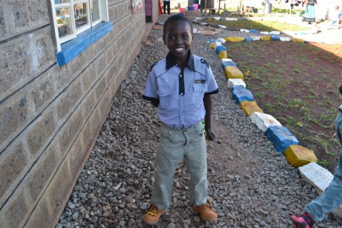 While Omari has fended off many attacks on the orphanage, one incident on Jan. 23, 2012 changed his life forever.