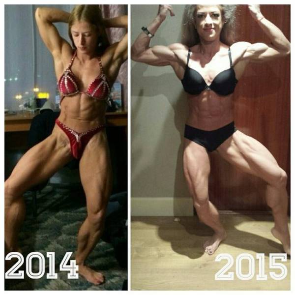 Bodybuilder Undergoes a Dramatic Body Transformation in One Year