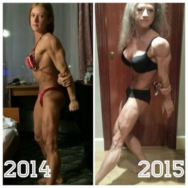 Bodybuilder Undergoes a Dramatic Body Transformation in One Year