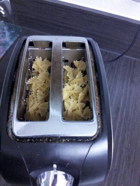 pasta toaster