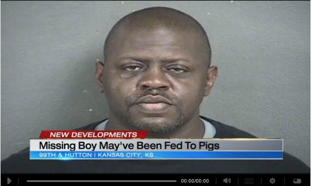 Kansas father fed young son to pigs after beating him to death