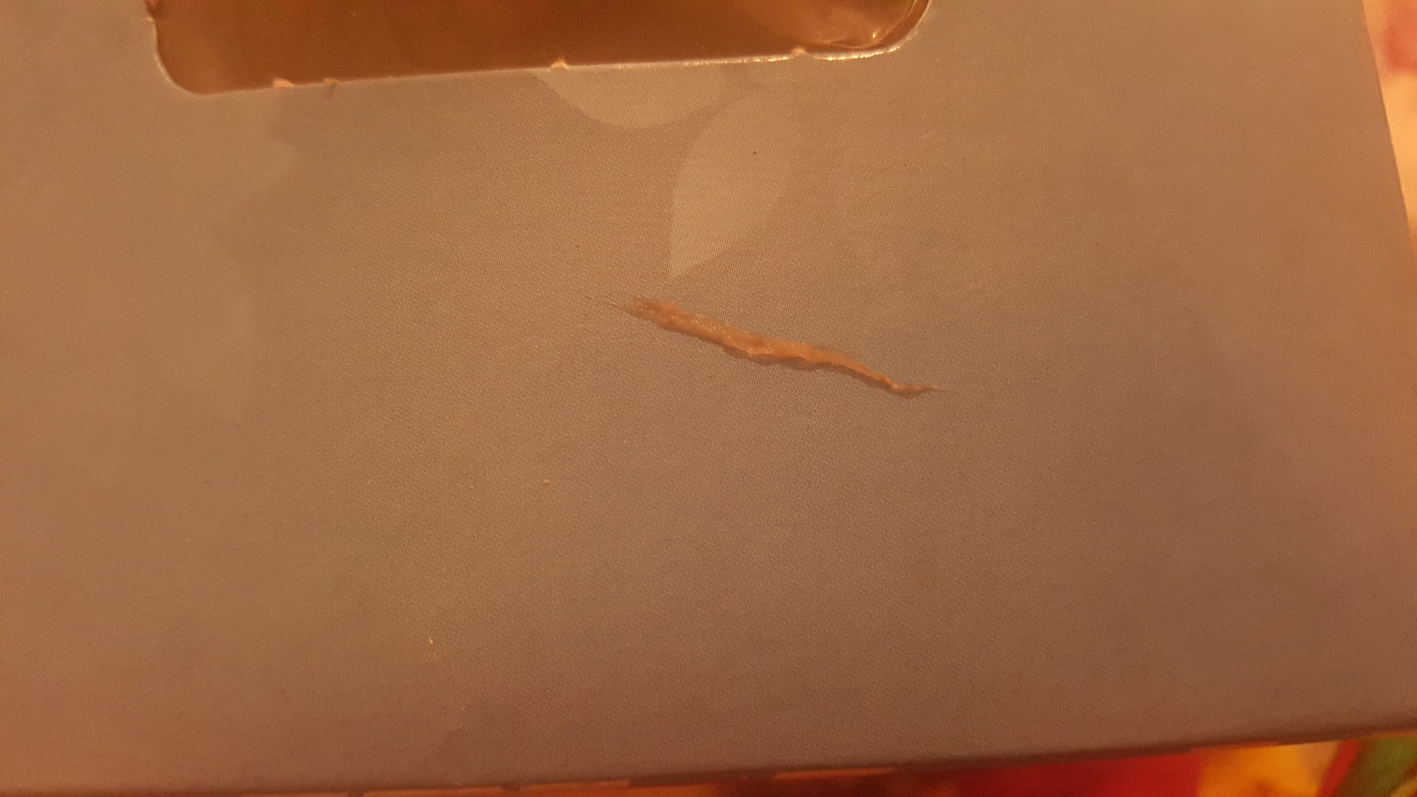 My eye has been feeling really irritated for the past two days, and I just pulled this out from under my top eyelid, no idea what it is...