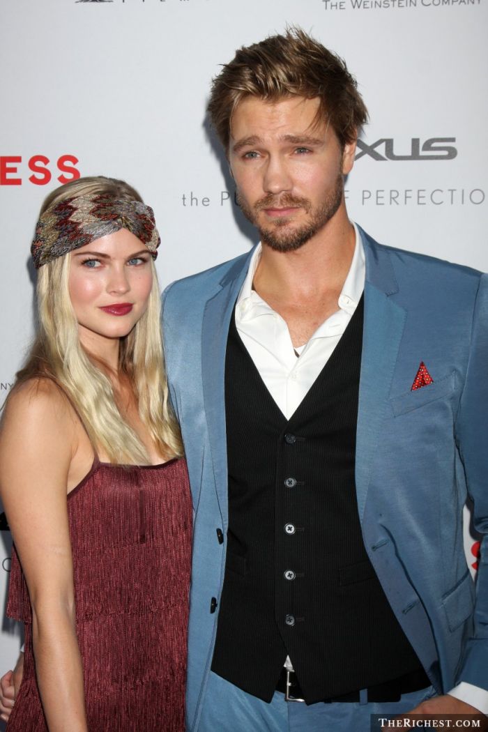 Chad Michael Murray:  One Tree Hill star Chad Michael Murray fell in love with a 17-year-old extra, Kenzie Dalton, on the set of the popular drama. Murray was 24 when he began dating the blonde teen, and he proposed to the high school senior a year later. Although Dalton accepted the proposal, their 7-year engagement finally ended, and the two went their separate ways.