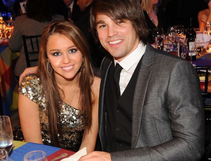 Justin Gaston: Knowing what we now know now about Miley Cyrus, it’s really no surprise she was involved in a romance with an older guy when she was just 15. Cyrus dated Justin Gaston when he was 20, and the two even met through Cyrus’ father, Billy Ray, who signed off on their relationship. The two later called it quits, and Cryus’ love life has been all over the place ever since.