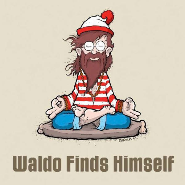 plot twist waldo finds himself - Waldo Finds Himself