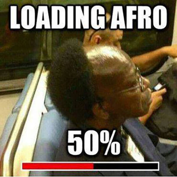 loading afro 50 percent - Loading Afro 50%