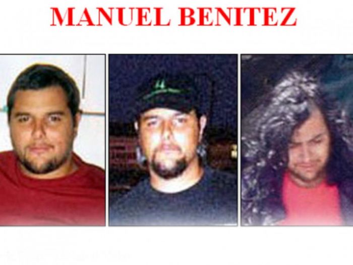Manuel Benitez - Manuel Benitez, who was known by his screen name of Mark Everett, was a child actor who appeared in the 80s films Stand and Deliver and Pee-Wee’s Big Adventure. As his acting roles began to dwindle, Benitez’ life spun out of control. He reportedly never told anyone about his past as a child actor, and instead chose to make ends meet by being a drug dealer. In 2000, he was convicted of drug charges, and carrying a concealed and loaded illegal firearm and was sentenced to probation.
In 2004, his girlfriend and the mother of his son, Stephanie Spears, decided to end their almost 10-year relationship. That same year, Benitez allegedly bludgeoned Spears to death with a dumbbell as their three-year-old son watched in horror. He took his son and fled the scene with his mother, Alina Elizabeth Velasco, in tow.

Four years later, on December 23, 2008, police received a call about a suspicious male with a young boy in El Monte, California. Upon arriving on the scene, Benitez ignored the officers’ orders and locked himself inside a restaurant bathroom with his son. He held his son hostage for two hours and threatened to kill the young boy during police negotiations.

A stand-off ensued, and gunfire was exchanged. Benitez was shot and killed, but his son survived with only a bullet wound to thigh. Benitez’s mom, who fled with her son after he killed Spears, has yet to be found.