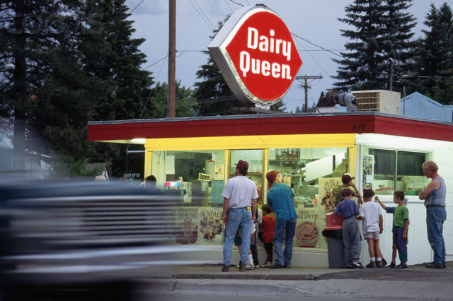 fast food - Dairy Queen