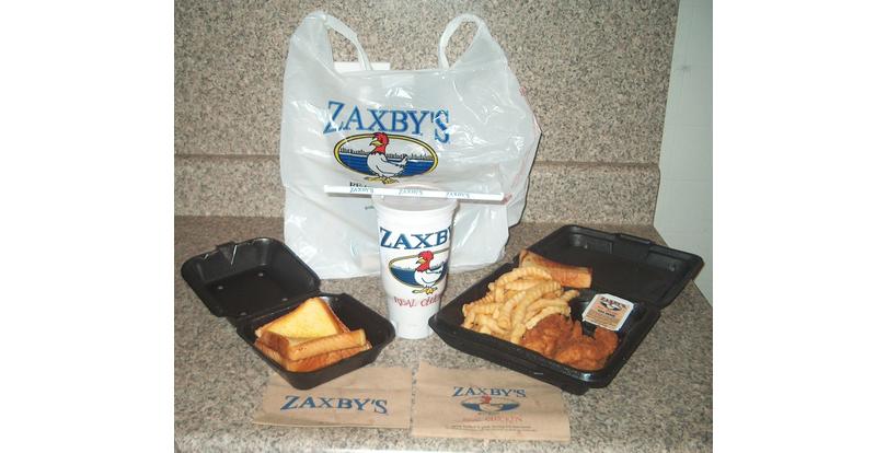 zaxby's cup size - Zaxby'S Zaxb Pal Zaxby'S