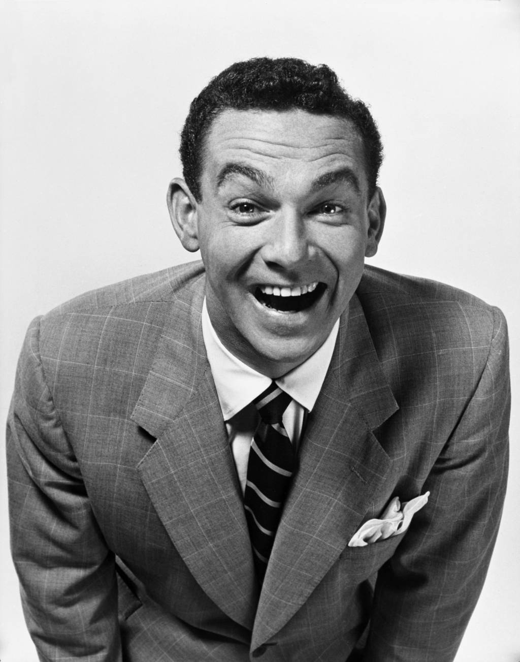 June 28, 2015: Rapid-fire comedian and frequent guest on The Ed Sullivan Show, Jack Carter died of respiratory failure. He was 93. During his long career, which began just after World War 2, Carter appeared in everything from Broadway's Call me Mister to Showtime's Shameless. He attended the Academy of Dramatic Art, at first intending to become a dramatic actor, but found his home in comedy.

Carter spent two years hosting NBC's Cavalcade of Stars before getting his own show, The Jack Carter Show, which ran for three seasons. He appeared in Laugh-In, Match Game, along with a myriad of other successful TV comedies. Carter even made a few forays into film, with parts in Viva Las Vegas and Mel Brooks' History of the World, Part I.