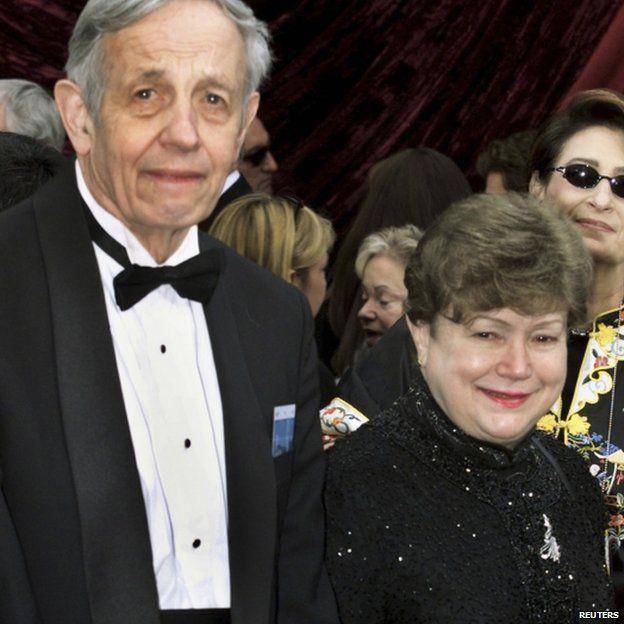 May 23, 2015: Mathematician John Nash, who became famous after the movie A Beautiful Mind was based on his life, passed away in a car crash. Nash, 86, and his wife Alicia, 82, were riding in a taxi in New Jersey when they were killed.

Nash won the Nobel Prize for Economics in 1994 thanks to his groundbreaking work on Game Theory, but his struggle with schizophrenia marred his success. A Beautiful Mind, which starred Russel Crowe as Nash, premiered in 2001 and chronicled his genius work and his mental illness. As his health deteriorated, his wife had him committed to an psychiatric institution and the two divorced in 1962. But by the 1980s, Nash's condition had improved, and the they remarried in 2001.
