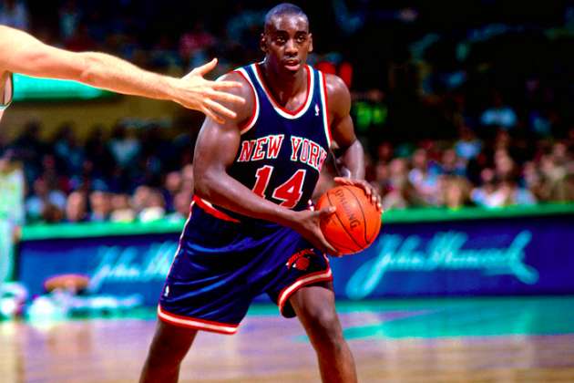 February 28, 2015: Former Knicks star Anthony Mason died after a heart attack and multiple surgeries earlier in the week. He was 48. During his 13 years in the NBA, Mason made it all the way to the finals in 1994 and was presented with the Sixth Man Award for his performance off of the bench in 1995.

His son, Anthony Mason Jr., said in a statement, "first I want to thank all those who offered prayers and well-wishes for my Father, our family really appreciates it. Overnight, New York City and the world lost a legend, a friend, a brother ... but more than anything our father, Anthony Mason. As you all would expect our father -- Big Mase -- put up an incredible fight, dealing with a severe heart issue. I'm wishing this was something else I was writing, but Pops we've got to let you know we love you and know you'll always be with us."