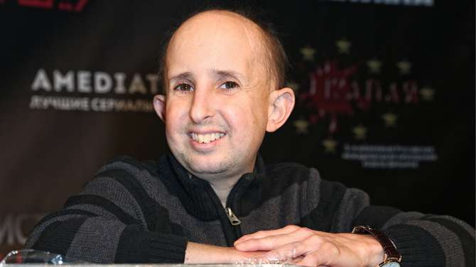 February 23, 2015: Ben Woolf, one of the stars of American Horror Story: Freak Show, passed away a week after being hit by a car in Hollywood. Woolf had been jaywalking when an SUV's side mirror clipped his head. The 4' 4" actor was heavily sedated at Cedars Sinai Hospital after the incident, but never woke up. His organs were donated after he died.