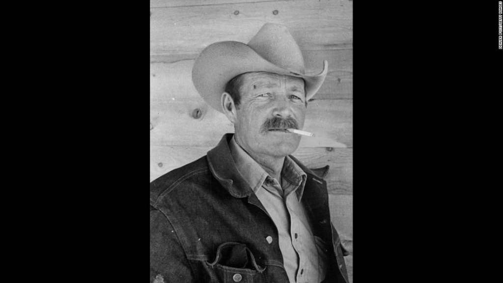 January 12, 2015: Darrell Winfield, one of the original Marlboro Men, died in Wyoming at the age of 85.

Winfield was discovered by the Leo Burnett Advertising Agency while working on Quarter Circle 5 Ranch in Wyoming, and appeared in several cigarette ads beginning in the late 1960s. For a short period, his face was known as the most photographed in the world. He is survived by his life, Lennie, and six children.