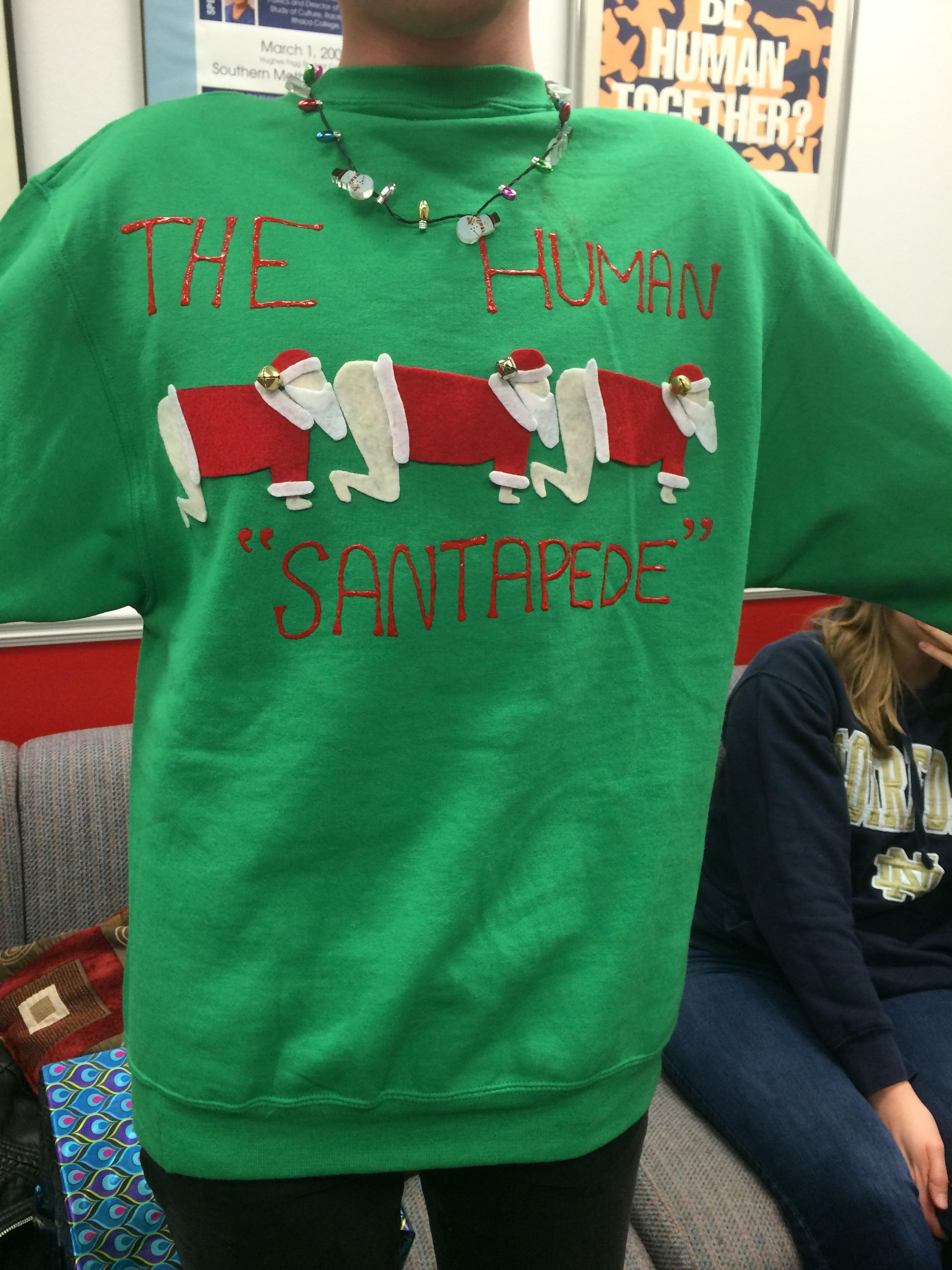 now this is a Christmas sweater