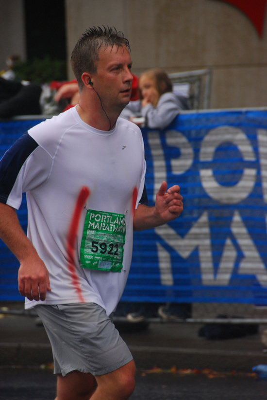 marathon bloody nipples - "Portian Marathon 5922