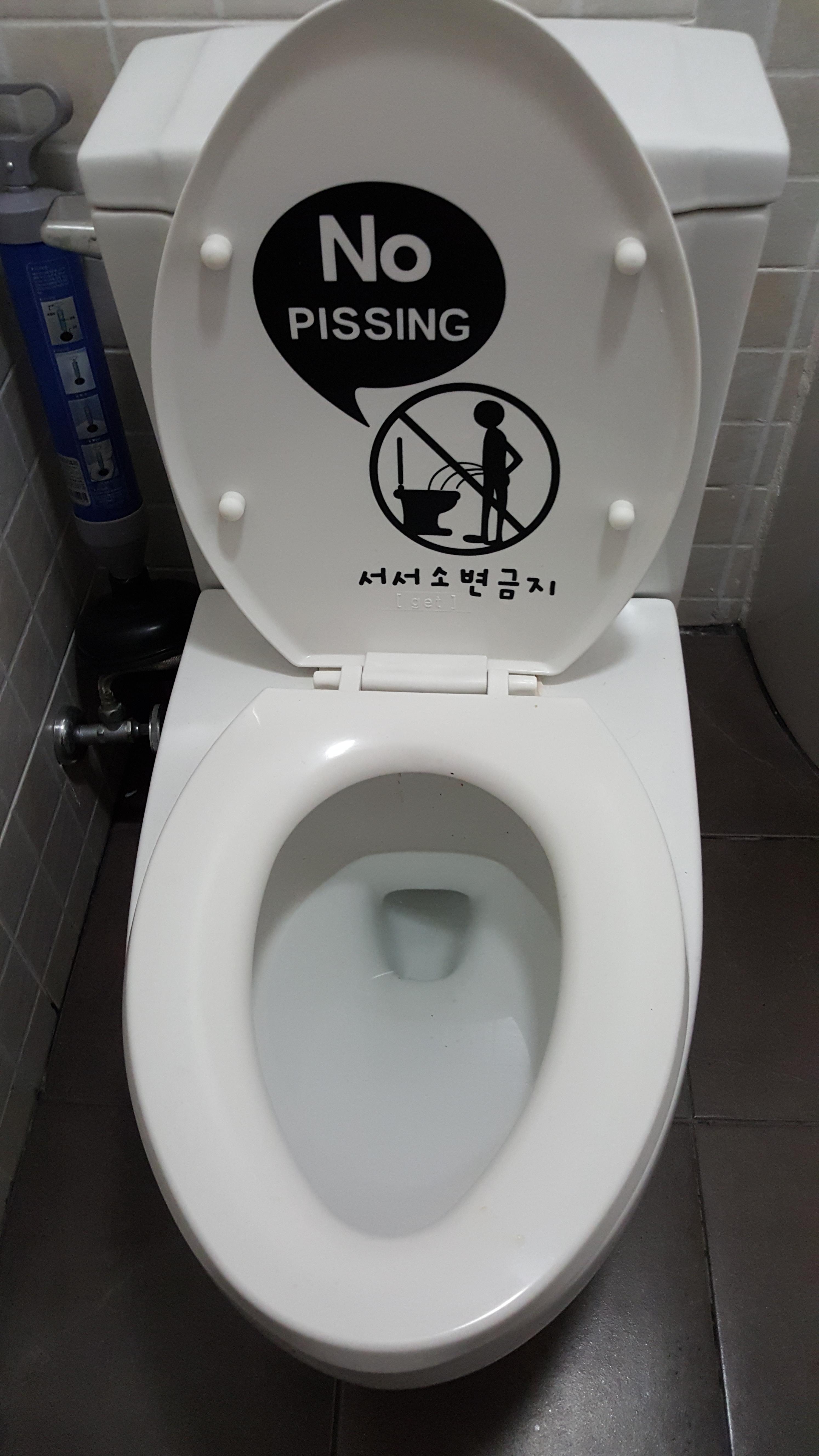 No Pissing