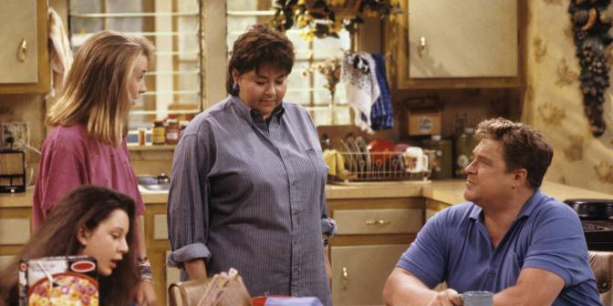 Roseanne - This show supposedly ended on a happy note. Darlene had a baby, the family won the lottery, and they were all well on their way to happily ever after–until the final episode revealed that none of this happened. Roseanne made it all up to put in her book after Dan died of a heart attack.