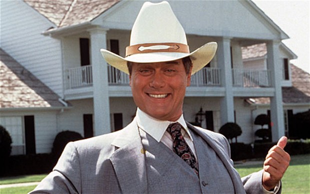 Dallas - “Dallas” had a wonderful 14-year run, and many fans believed it would end with them wondering who shot J.R. As a shock to many, J.R. did die in the finale from a gunshot wound, but only because one of Satan’s minions convinced him to kill himself.