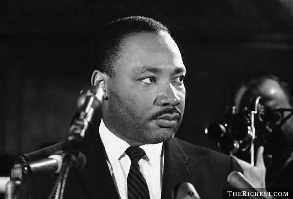 Martin Luther King, Jr. - Like John Lennon, MLK, Jr became too popular. And his power scared the Illuminati. When he started to speak about the benefits corporations would receive from the Vietnam War, the Illuminati ordered his death in April 1968.