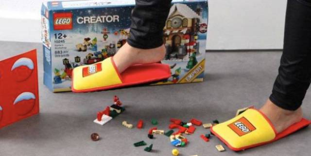 parent lego slippers - Lego Creator 12 Bo