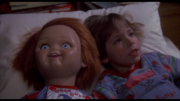Child’s Play (1988) - The script was based on a nurse who allegedly put a voodoo curse on author Robert Eugene Otto which transformed one of his childhood dolls into a night-time menace. We all have seen scary movies with possessed dolls but knowing that the doll really existed is spooky! The original doll is on exhibit today in a museum where people say it sometimes moves it's head and eyes.