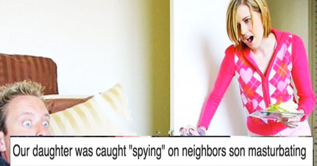Parents Talk About The Most F*cked Up Thing They Caught Their Kids Doing