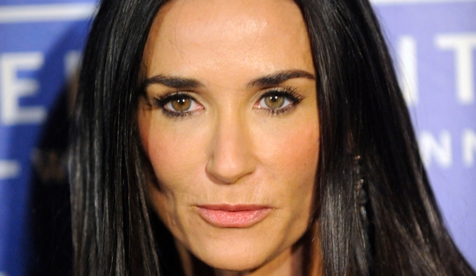 Demi Moore is crazy about bloodsucking leeches. They are used to detox her body.