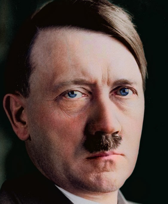 The Ball less Führer -  It appears the notorious Second World War song may have been right all along. New evidence has emerged that Adolf Hitler may have suffered from an undescended testicle. Of course, as an American you may not have heard this song, but you can remedy this with the video added https://youtu.be/dM7pJGusyJg