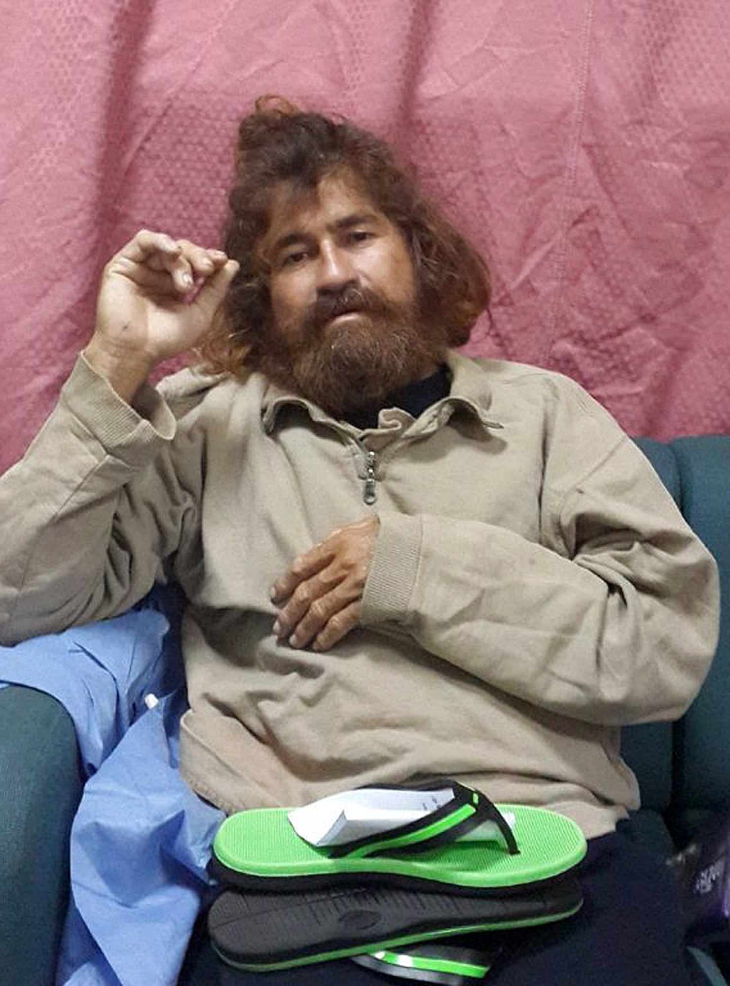 A fisherman who managed to survive 15 months lost at sea is being sued for US$1 million by the family of his dead colleague, who are accusing him of committing cannibalism with their son.