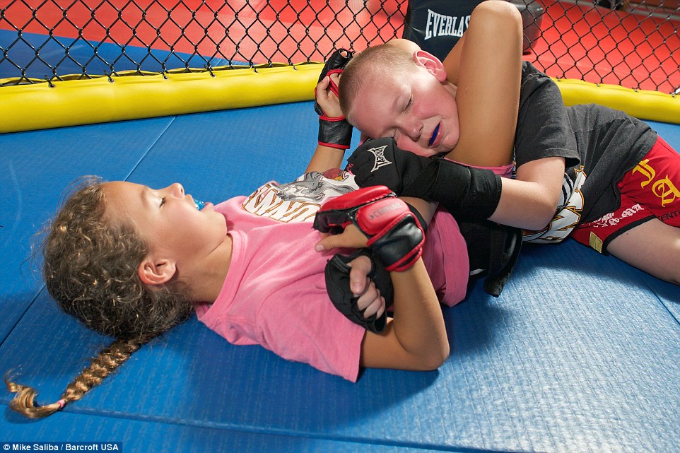 Bunny’s Gym in Winchester, Tennessee has some incredible young cage fighters: