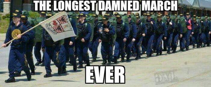 troop - The Longest Damned March E Ever