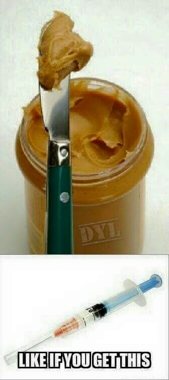 peanut butter good for skin - If You Get This