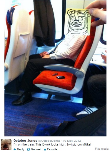 22 Funny Doodles Of Train Passengers - Funny Gallery | eBaum's World