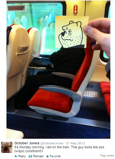 22 Funny Character Doodles Of Train Passengers