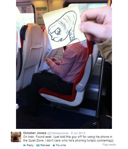 22 Funny Character Doodles Of Train Passengers