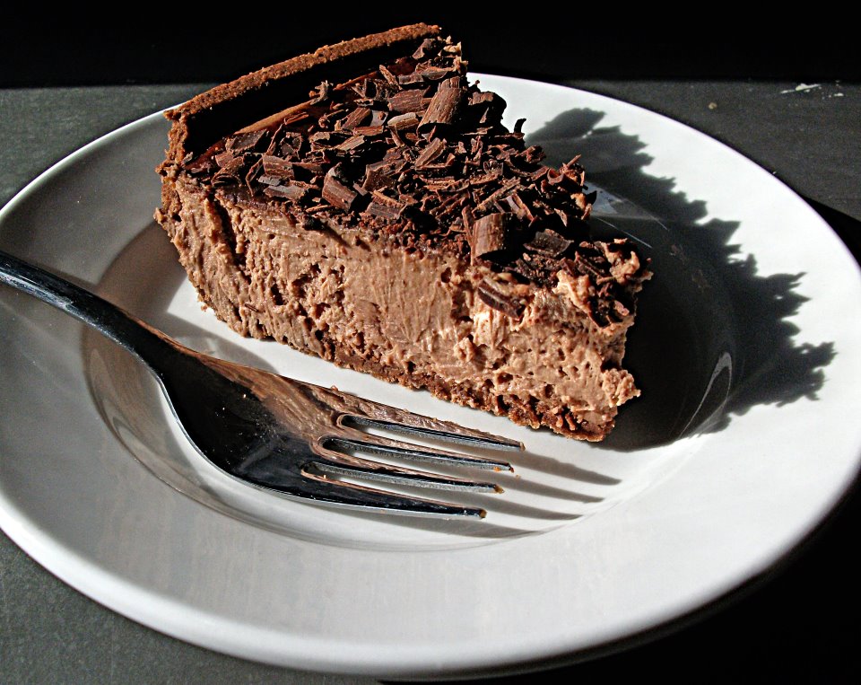 Baileys Chocolate Cheesecake