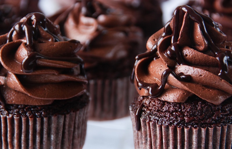 Chocolate Swirl Cupcakes