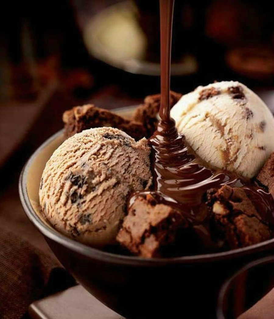 Chocolate Fudge Brownie Cookie Ice Cream