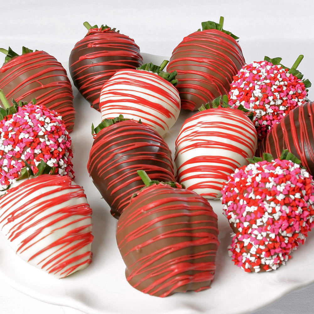 Valentine Strawberries