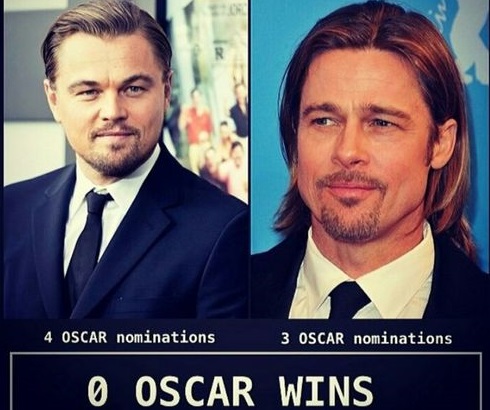 Some people compared him to other talented, Oscar-less actors