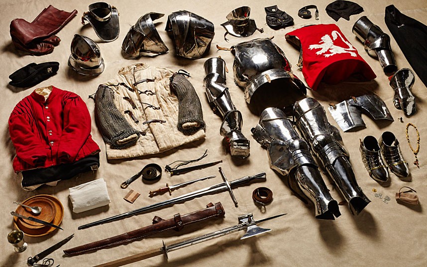 1485 Yorkist man-at-arms, Battle of Bosworth. Theres a spoon in every picture, Atkinson says. I think thats wonderful. The requirement of food, and the experience of eating, hasnt changed in 1,000 years. Its the same with warmth, water, protection, entertainment.