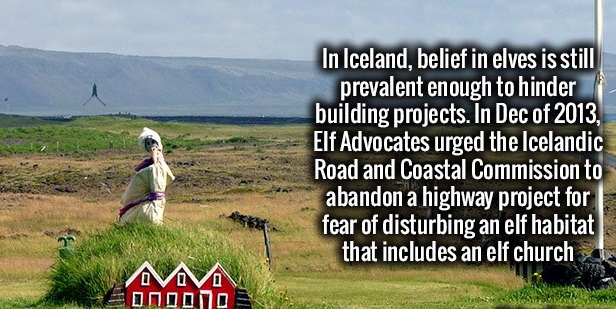 liepājas metalurgs - In Iceland, belief in elves is still prevalent enough to hinder building projects. In Dec of 2013, Elf Advocates urged the Icelandic Road and Coastal Commission to abandon a highway project for fear of disturbing an elf habitat that i