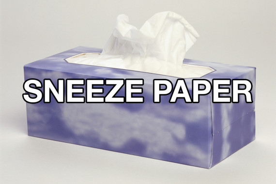 new and improved names for boring everyday things - Sneeze Paper