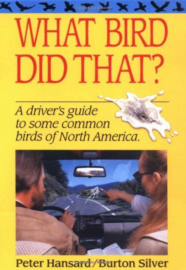 bird did - Senter What Bird Did That? A driver's guide to some common birds of North America. Peter Hansard Burton Silver