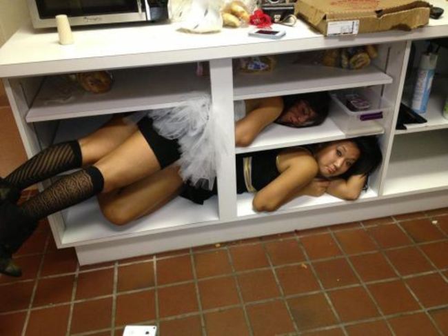 18 of the Worst Drunken Halloween Costume Moments of All Time
