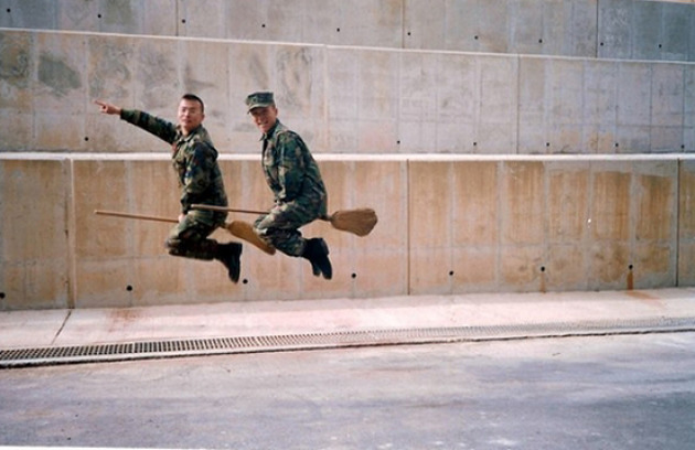 20 Photos That Showcase Soldiers' Sense of Humors
