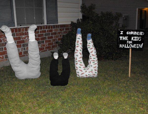 puns so bad they re funny - Eh I Grounded The Kids Halloween! For