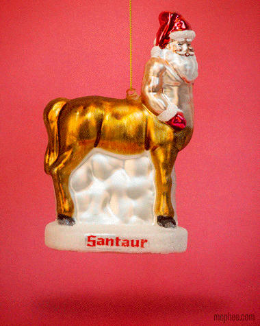 christmas centaur